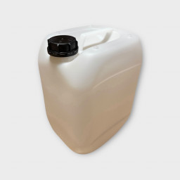 Lot de 5 x Jerrican Bidon Plastique 10 L Litres avec Bouchon Étanche et 1 Robinet Verseur