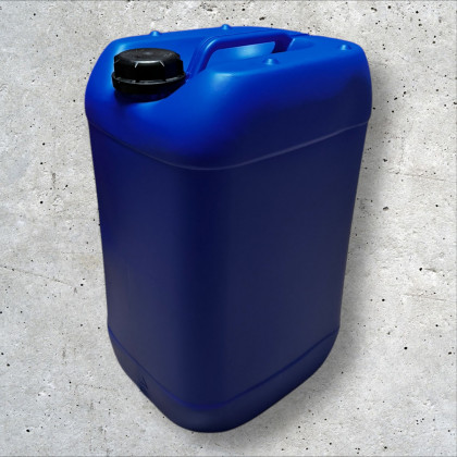 Bidon Jerrican Plastique 25 Litres Bleu